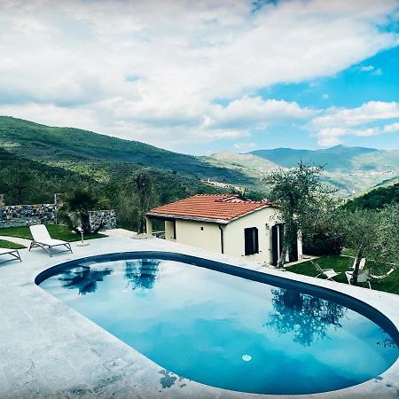 Casa Vacanze Gli Ulivi Borgomaro Bagian luar foto