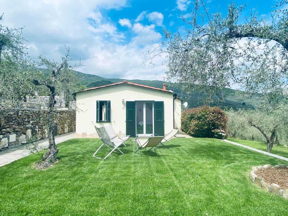 Casa Vacanze Gli Ulivi Borgomaro Bagian luar foto