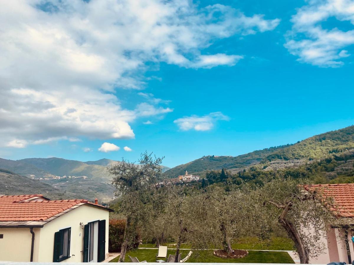 Casa Vacanze Gli Ulivi Borgomaro Bagian luar foto