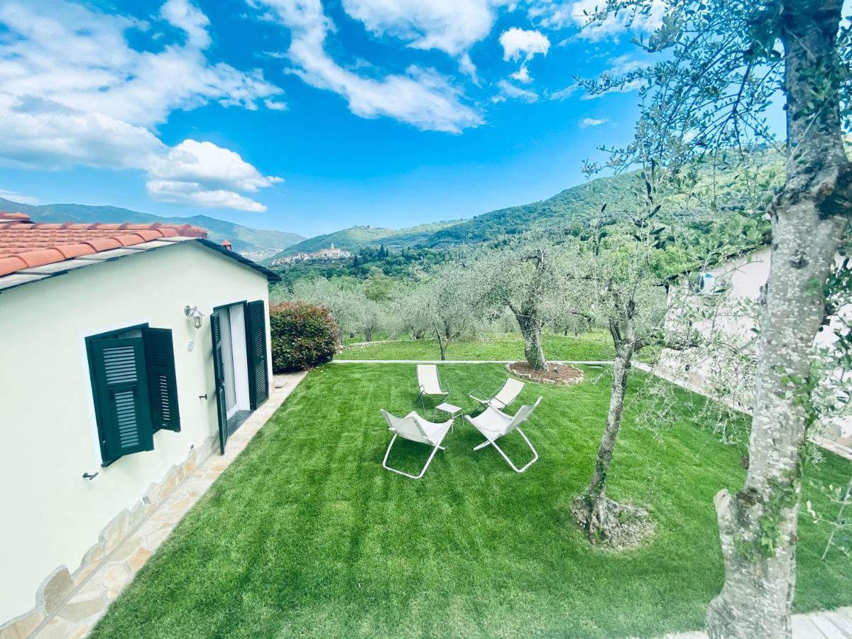 Casa Vacanze Gli Ulivi Borgomaro Bagian luar foto