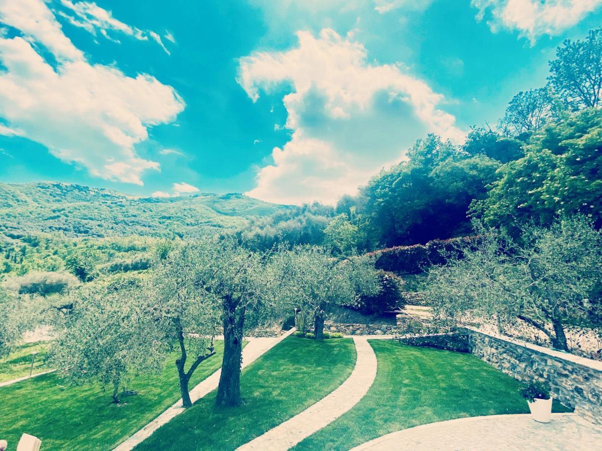 Casa Vacanze Gli Ulivi Borgomaro Bagian luar foto